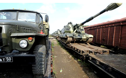 Міноборони: РФ заховала від інспекторів артилерію біля України
