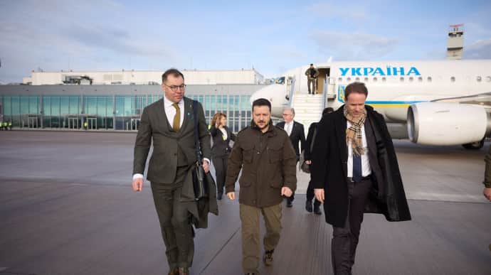 Zelenskyy arrives in Germany, says two important days ahead