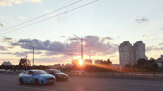 В Киеве зафиксировали температурный рекорд