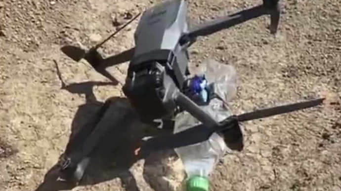 Follow drone: Two injured defenders rescued thanks to drones