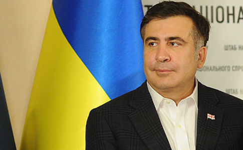 Саакашвили отрицает, что его финансируют олигархи