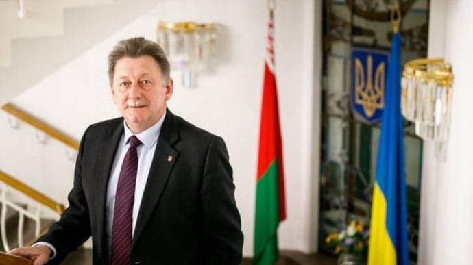 Беларусь проигнорировала протест Украины относительно обыска автомобиля посла