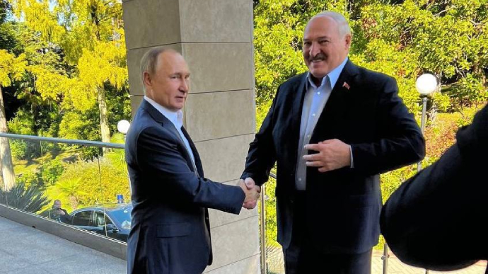 Лукашенко прилетел з Путину – рассказывает о непростом периоде