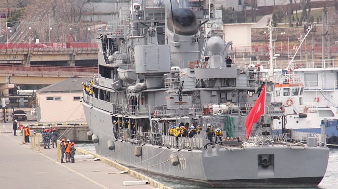 4 кораблі НАТО зайшли в Одеський порт
