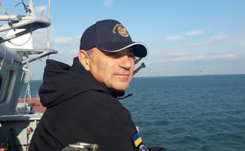 Глава ВМС України запропонував себе в обмін на затриманих РФ моряків
