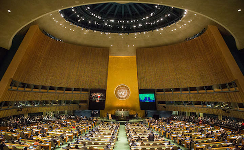 Генассамблея ООН приняла резолюцию о защите прав человека в Крыму: кто голосовал против