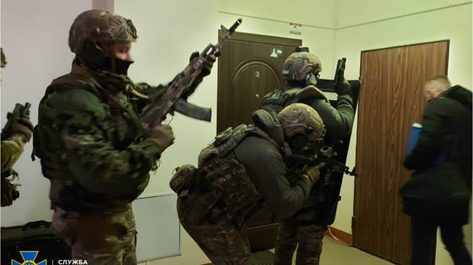 СБУ разоблачила преступную группировку: по заказу РФ готовили разбойные нападения возле границы