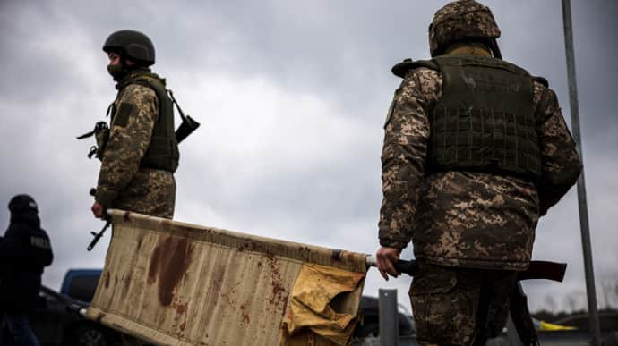 Combined Ukrainian and Russian military losses reach 1 million, WSJ reports