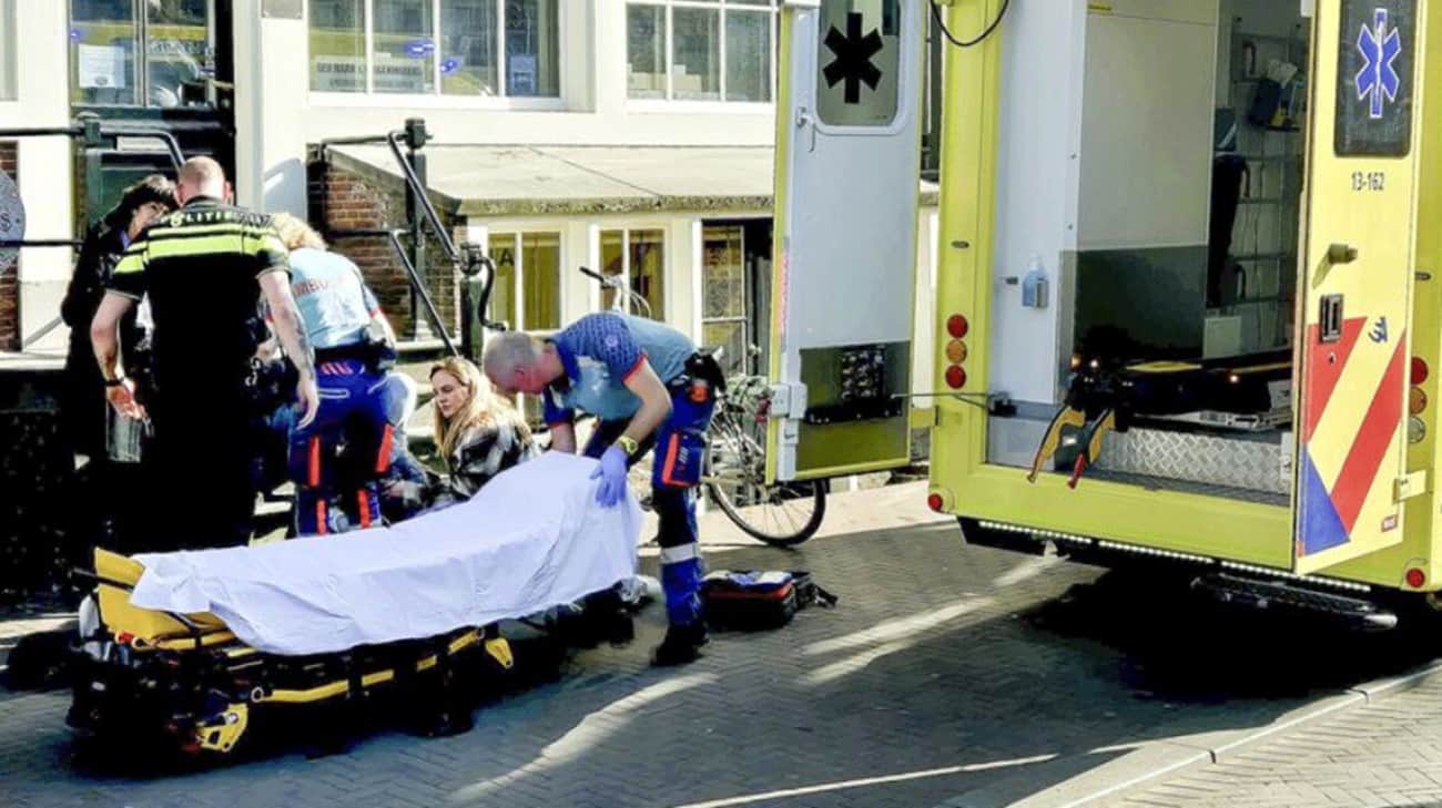 A Ukrainian who attacked with a knife on people in Amsterdam was a deserter – the media