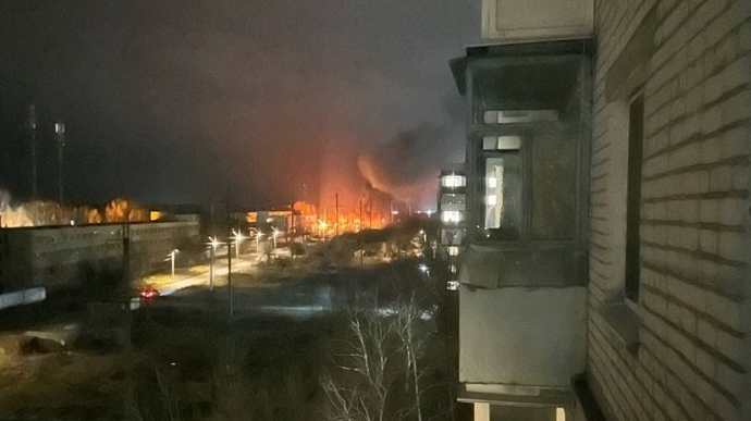 В Бердянске взрывы: оккупанты говорят, что взорвано авто гауляйтера
