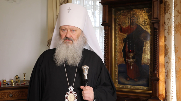Abbot of Kyiv monastery summoned for interrogation, restrictive measure to be decided