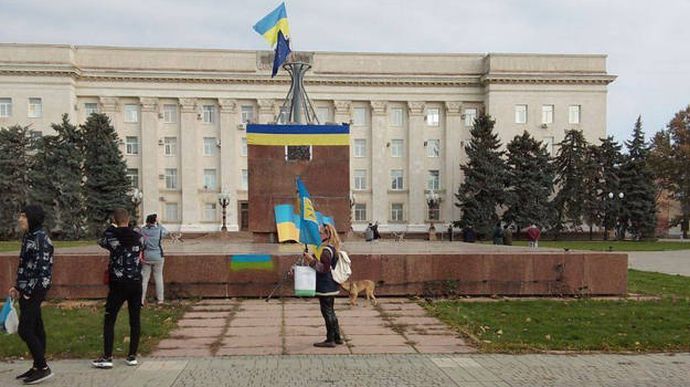 Зеленский: В Крыму так же будут встречать ВСУ с украинскими флагами