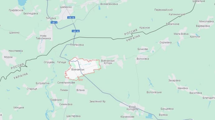 Russian artillery forces shell centre of Vovchansk, killing 61-year-old woman