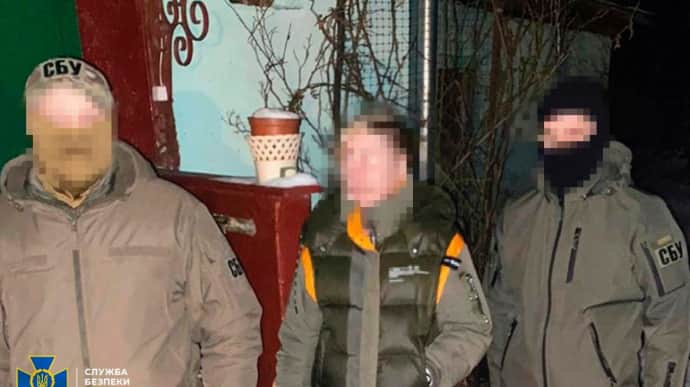 Security Service detains Kharkiv university employee on espionage charges – photo