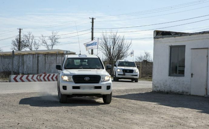 Боевики ОРДЛО не пропускают наблюдателей и местных жителей – пограничники
