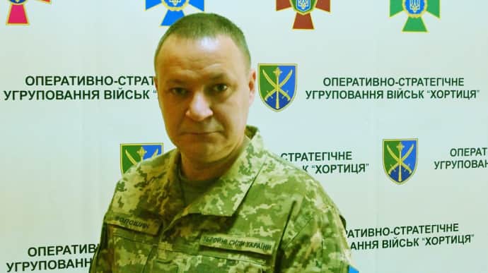 Ukrainian Defence Forces defeat some of the Russian assault troops who infiltrated Krasnohorivka