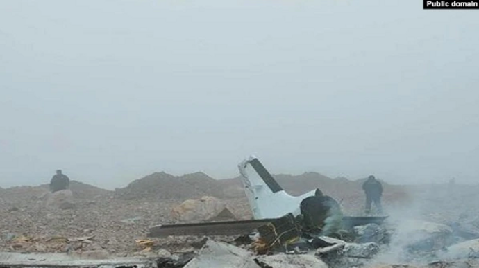 У Вірменії розбився літак: двоє загиблих