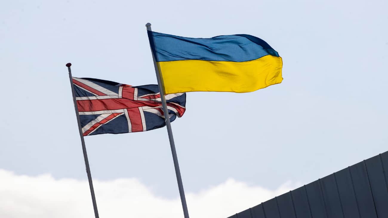 UK sanctions Russia for use of chemical weapons in Ukraine