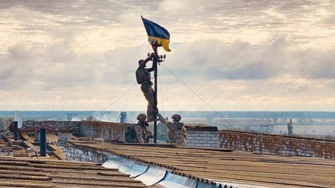 Высокополье в Херсонской области освобождено от оккупантов 4 сентября |  Украинская правда