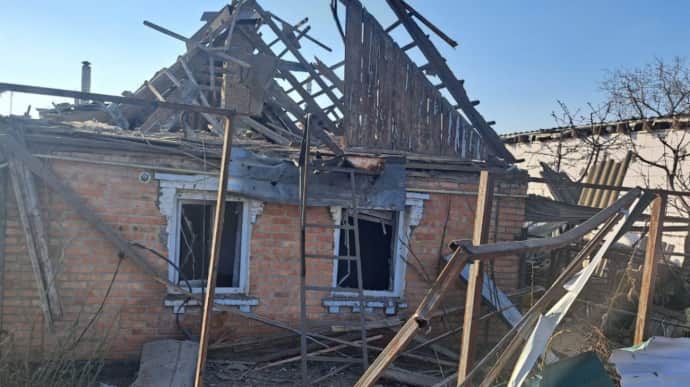 Russians bombard Nikopol, killing one civilian – photo