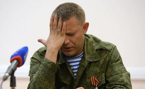 Захарченко боїться, що українські диверсанти вб'ють представників ОБСЄ в ДНР