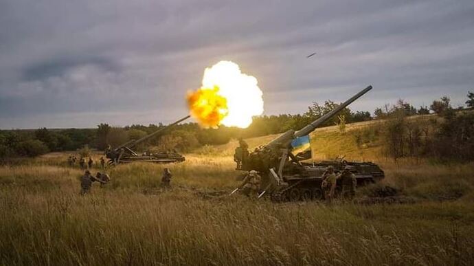 Russians retreat to distance beyond reach of Ukrainian Armed Forces' weapons