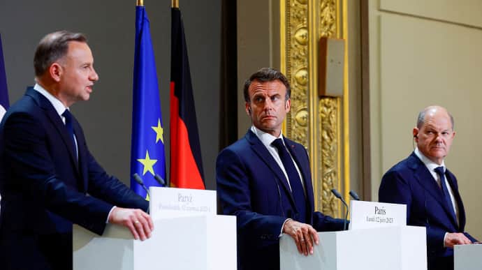 Macron to host 2 dozen of Ukraine's allies in Paris for surge of support