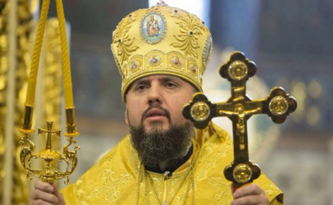 Епифаний: половина православных Украины сторонники ПЦУ