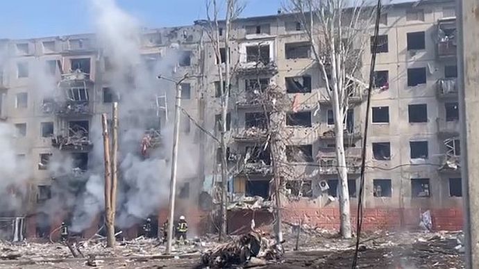 Russian troops fired on Kramatorsk: 2 people are dead and 6 injured 