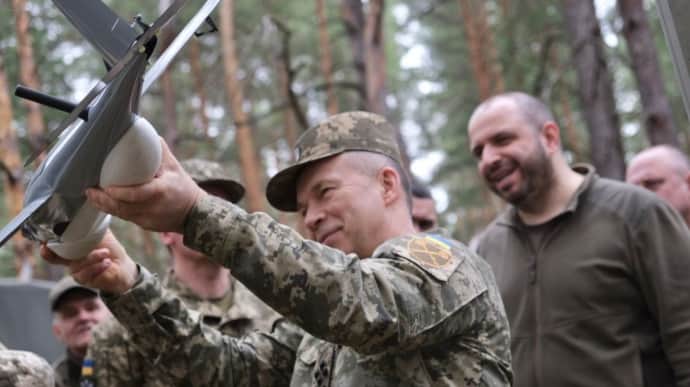 Ukraine's Commander-in-Chief and Defence Minister comment on new military developments: Our enemies will feel the impact