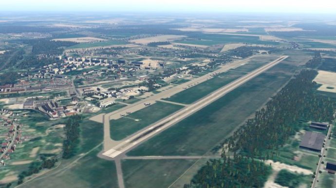 На аеродромі Мачулищі в Білорусі чули вибухи, пошкоджено літак РФ – ЗМІ