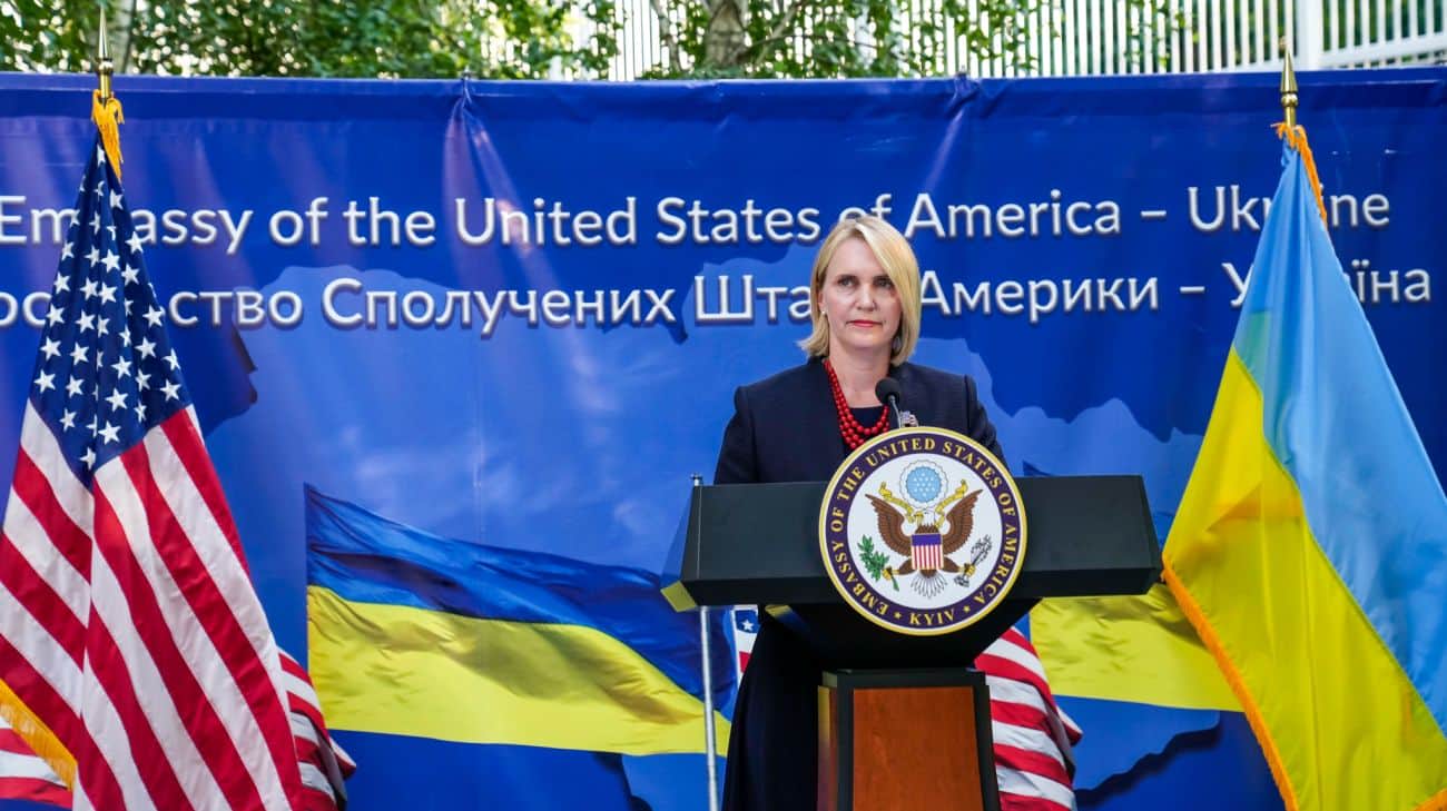 US ambassador convinced Congress will approve aid for Ukraine but not sure what it will contain