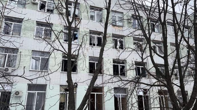 Russians shelled hospital in Lysychansk – Regional Military Administration