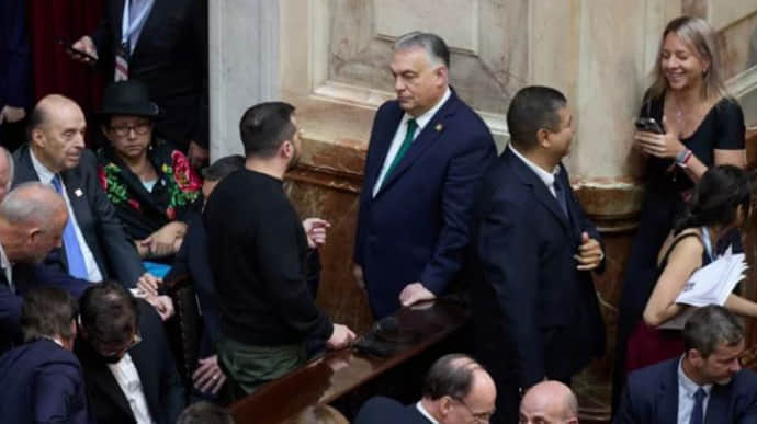 Зеленський – Орбану: Назви хоч одну причину, чому Україна не має бути в ЄС