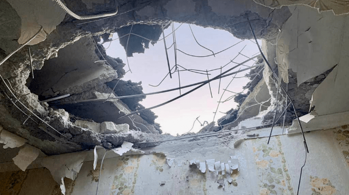 Днепропетровщина: Россияне выпустили 30 снарядов по жилых кварталах Никополя