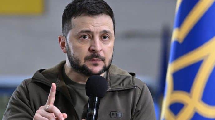 Zelenskyy reiterates importance of state defence to local officials