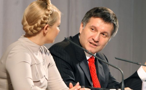 Тимошенко натякнула, де бачить Авакова за її президентства