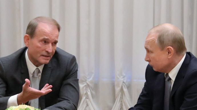 У Кремлі не змогли відповісти, чи є у Медведчука російське громадянство