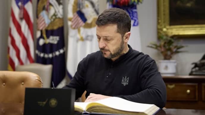 We received full support for our peace plan – Zelenskyy sums up results of  his visit to US | Ukrainska Pravda