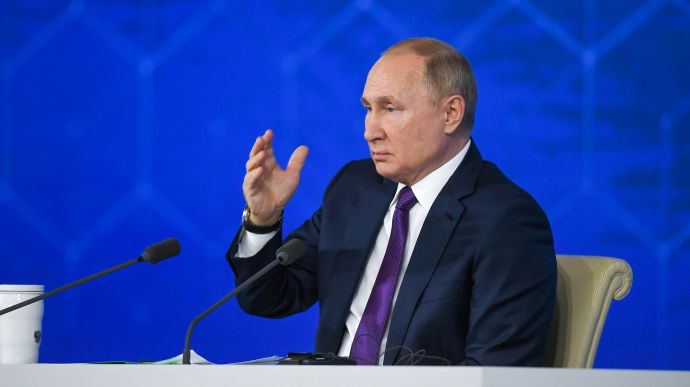 Putin claims seizure of Azov territories significant result of war for Russia