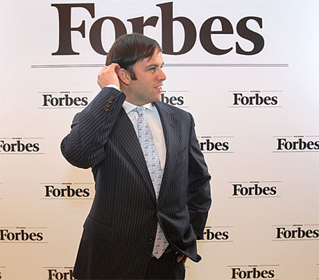 Мигель Форбс. Фото пресс-службы Forbes Ukraine