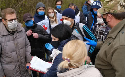 У освобожденных из плена ОРДЛО украинцев коронавируса не нашли, обсервация продолжается