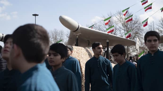 США ввели санкції проти трьох компаній, які допомагали Ірану робити Шахеди
