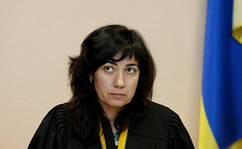 Отстранили судью, которая отказалась арестовать Саакашвили