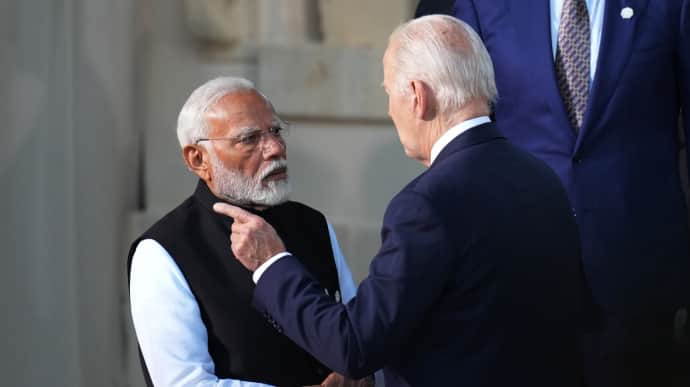 Indian PM talks to Biden after visit to Ukraine