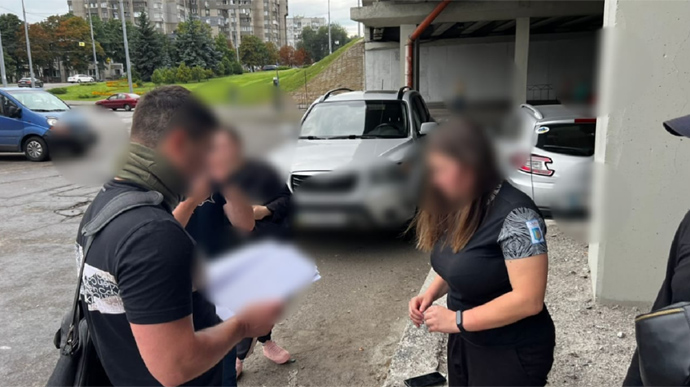 Задержали жительницу Киева: передавала ФСБ данные о ВСУ