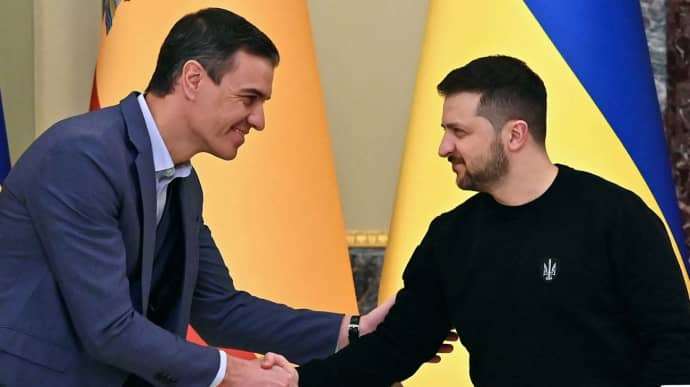 Zelenskyy and Spanish PM agree to speed up preparation of security agreement