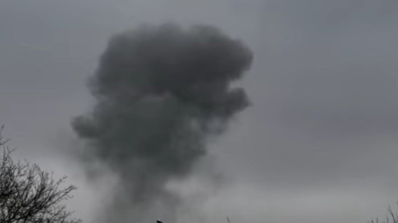 Russian drone attacks car near Kupiansk, killing two people and injuring one woman