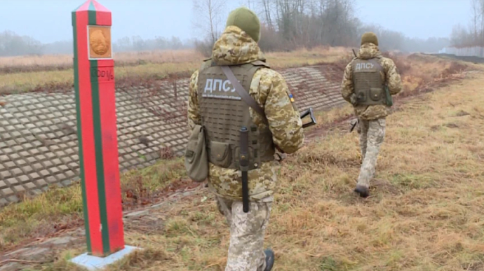 В Украине задержан белорусский пограничник, незаконно пересекший границу - СМИ