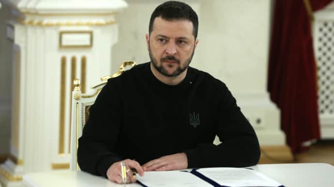 Zelenskyy submits bills on martial law extension and mobilisation to Ukraine's Parliament